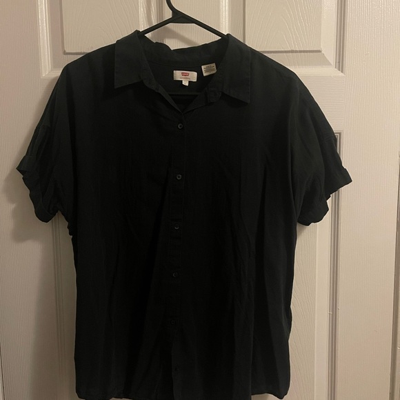 Levi's Black Shirt - Size L - Picture 3 of 3